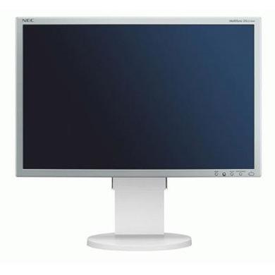 NEC Multisync EA273WMi 27" White LCD 16_9 IPS W-LED Backlights 1920x1080. DVI-D HDMI Displayport USB Monitor