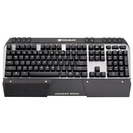 Cougar 600K Mechanical Gaming Keyboard LED Backlit 