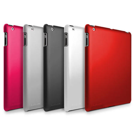 MicroShell Case for iPad 2/3/4 - Silver