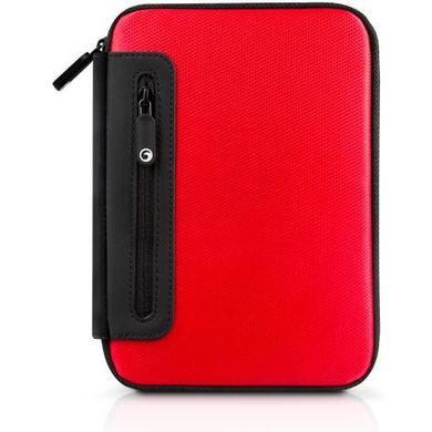 Jurni Nylon Case  for Kindle & Kindle Touch - Red/Black

