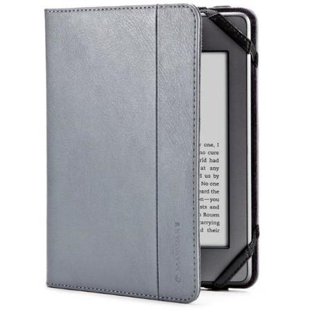 Atlas Polyurethane Case for Kindle & Kindle Touch - Charcoal