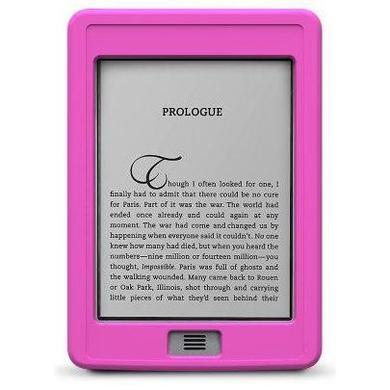 SportGrip Silicone Case for Kindle Touch - Pink