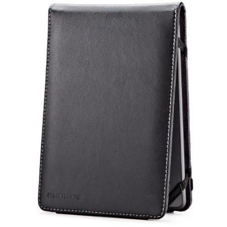 EcoFlip Leather Case for Kindle & Kindle Touch - Black