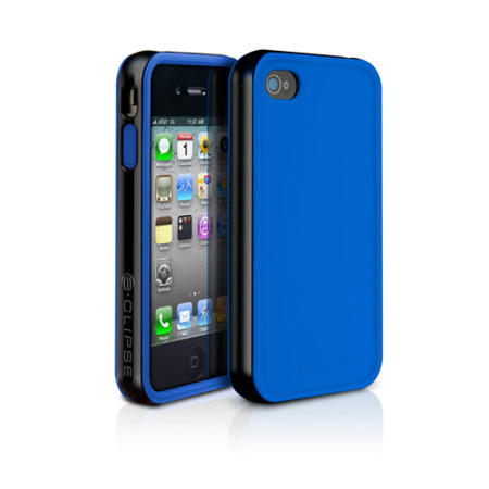 Eclipse for iPhone 4 & iPhone 4S - Blue/Black