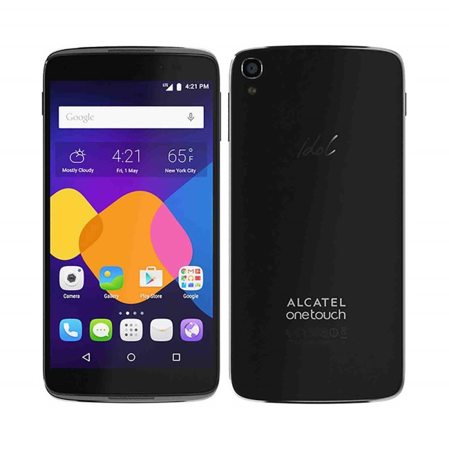 Alcatel Idol 3 Dark Grey 4.7" 8GB 4G Unlocked & SIM Free