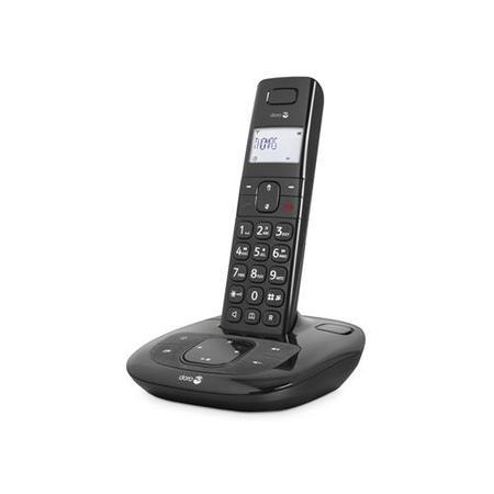 Doro Comfort 1015 Cordless Phone with Answering Machine - Single
