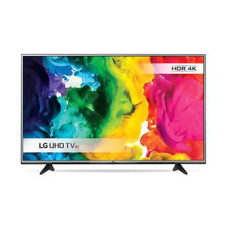 LG 60UH605V 60 inch 4K UHD LED TV with Freeview HD 3840 x 2160 Black 3x HDMI and 1x USB VESA wall mount 300 x 300mm