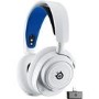 SteelSeries Arctis Nova 7P Wireless Gaming Headset - White