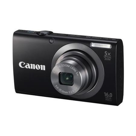 Canon PS A2300 16MP Digital Camera Kit - Black