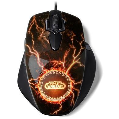 SteelSeries World Warcraft Legendary MMO Gaming Mouse