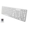 Emprex Slim USB Desktop Keyboard - White