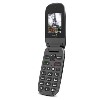Doro PhoneEasy 607 Black/Graphite Sim Free Mobile Flip Phone