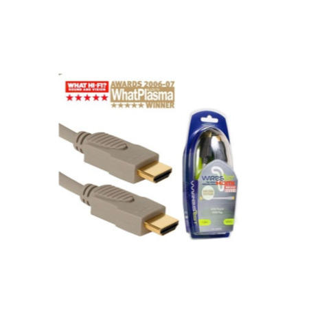 Tech Link Gold Plated 1m HDMI Cable