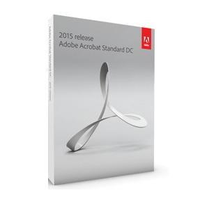 Adobe Acrobat Standard DC 2015 Windows English Commercial 1 User