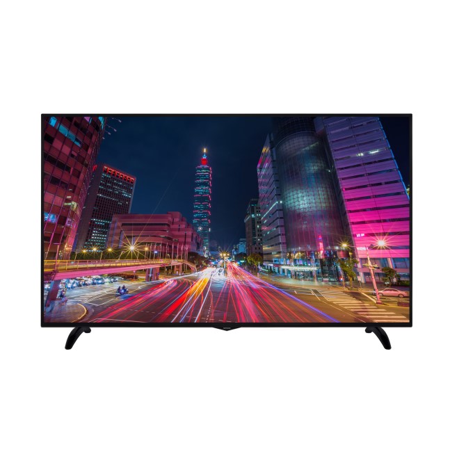 Techwood 65" 4K Ultra HD Smart LED TV with Freeview HD and Freeview Play