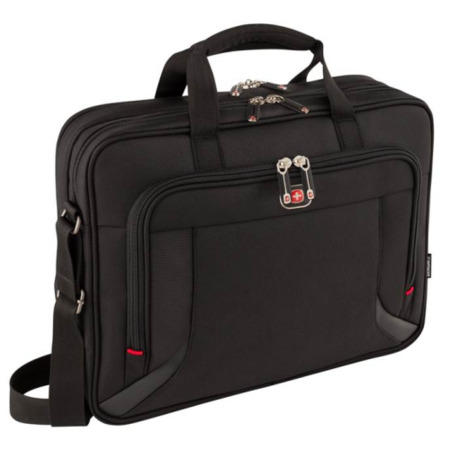 Prospectus 16" Laptop Briefcase with Tablet / eReader Pocket