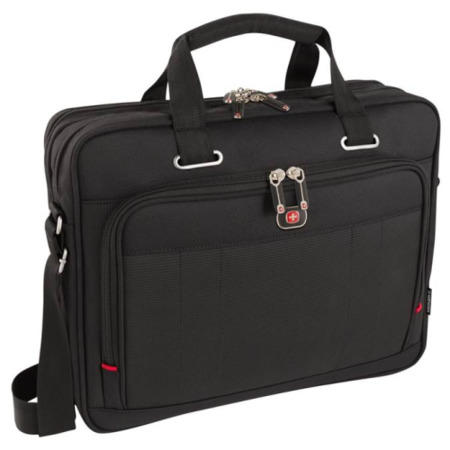 Acquisition 16" Laptop Briefcase with Tablet / eReader Pocket