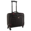 Interchange 17&quot; Deluxe Wheeled Laptop Brief with Overnight compartment
