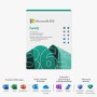 Microsoft Office 365 Family 1 Year 6 User Subscription - Digital Download