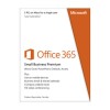 Microsoft Office 365 Small Business&#160;Premium 32 and 64 bit English&#160;1 Year Subscription for 1 User 5 PC