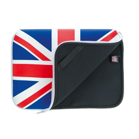 Pat Says Now 7"-9.7" Tablet/iPad Sleeve - UK Flag