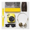 Fujifilm Instax Mini 70 Instant Camera in Yellow + 10 Shots
