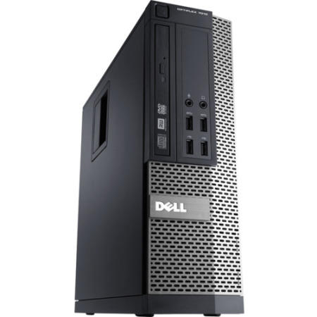 Dell Optiplex 7020 SFF i5-4590 4GB 500GB DVDRW Windows 7/8.1 Professional Desktop