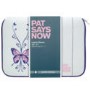 Pat Says Now 8.9"-11.6" Laptop Sleeve - Butterfly