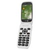 GRADE A1 - Doro 6520 Grey/White 2.8&quot; 3G Unlocked &amp; SIM Free