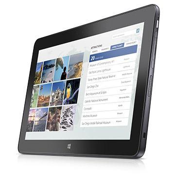 dell Venue 11 Pro 7140 - Tablet - no keyboard - Core M 5Y10c / 800 MHz - Windows 8.1 Pro 64-bit - 4 GB RAM - 128 GB SSD - 10.8" touchscreen 1920 x 1080  Full HD  - Intel HD Gra