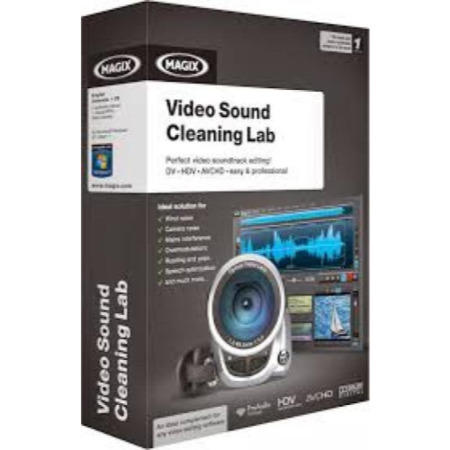 MAGIX Video Sound Cleaning Lab 2014 - Electronic Software Download