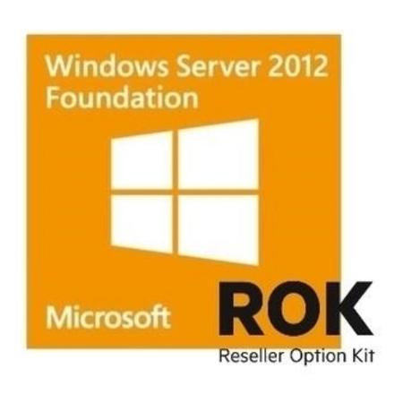 HPE Proliant Windows Server 2012 R2 Foundation Multi-Lingual OEM DVD ROK