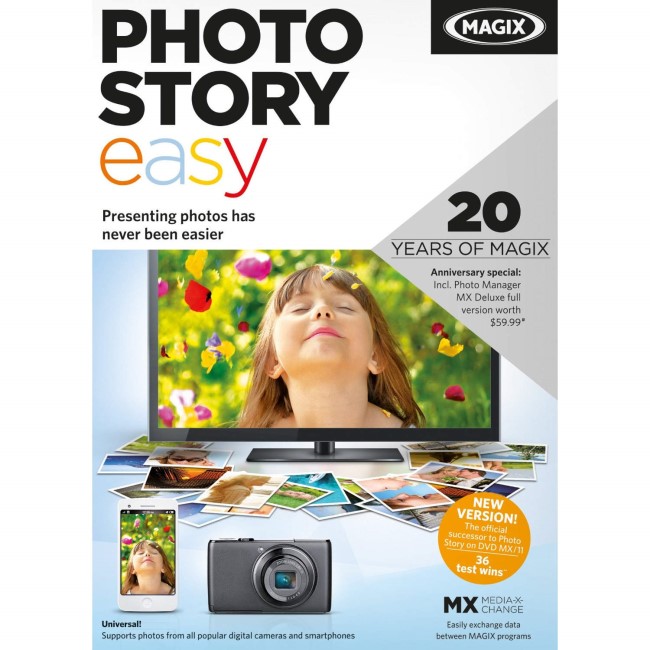 MAGIX Photostory easy - Electronic Software Download