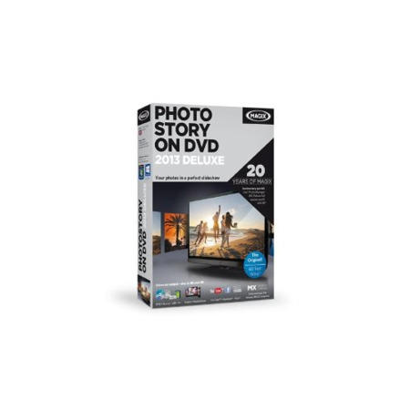 Magix PhotoStory on DVD 2013 Deluxe - Electronic Software Download