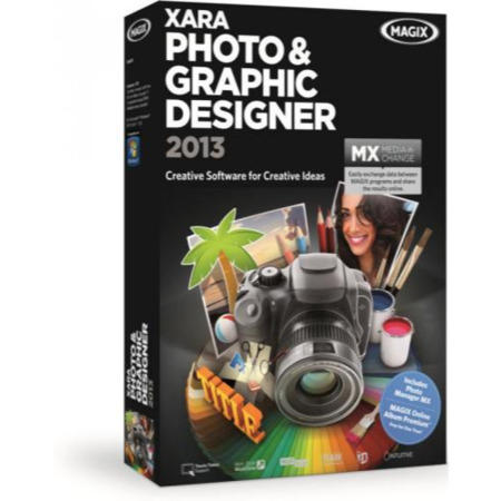 Magix Photo & Graphic Designer 2013 - Electronic Software Download
