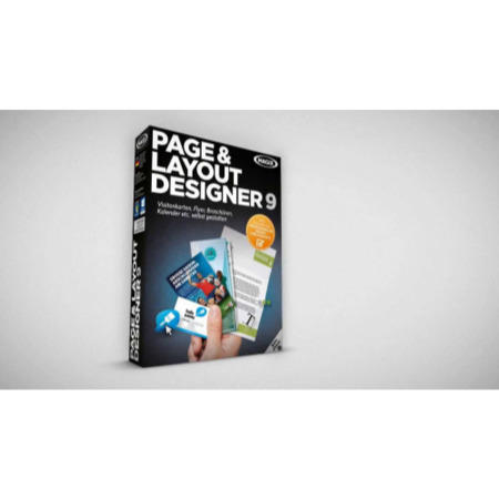 MAGIX Page & Layout Designer 9 - Electronic Software Download