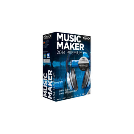 MAGIX Music Maker 2014 Premium - Electronic Software Download