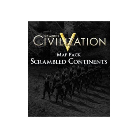 Sid Meier's Civilization V Map Pack Scrambled Nations DLC PC Game