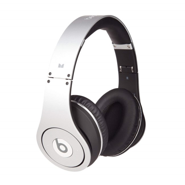 Refurbished Grade A2 Beats Studio HD Headphones - Silver