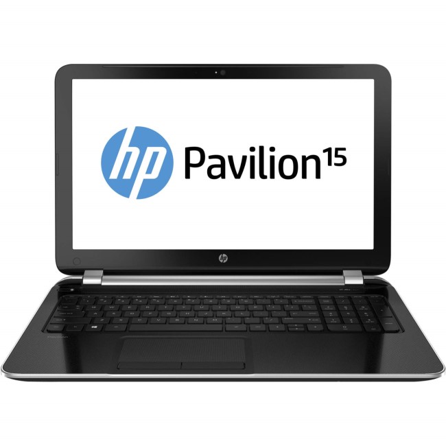 GRADE A1 - As new but box opened - HP Pavilion 15-n038sa AMD A10 Quad Core 8GB 1TB Windows 8 Laptop in Black & Silver