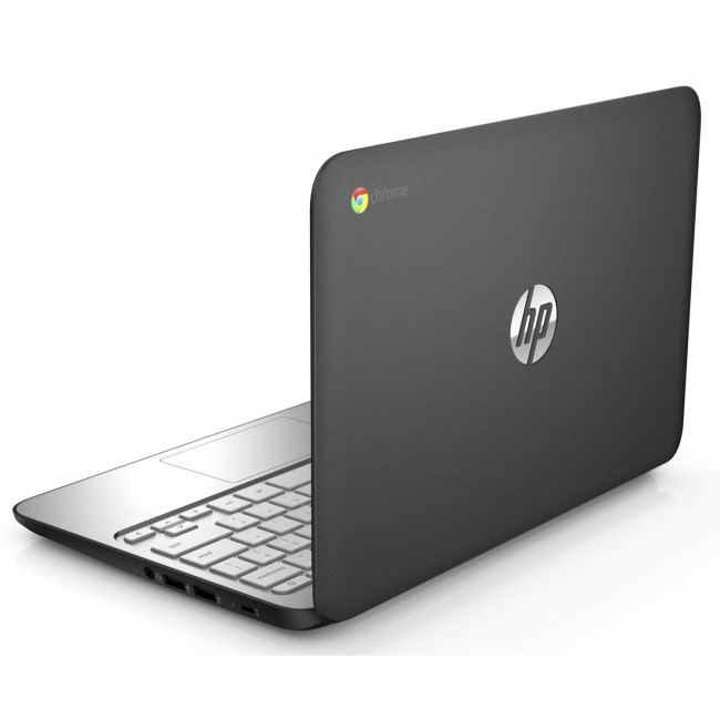 Refurbished Grade A1 HP Chromebook 11 Laptop in Black