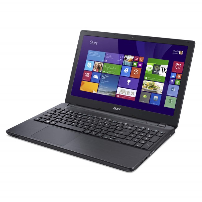 GRADE A1 - As new but box opened - Acer TravelMate Extensa EX2510 15.5 Inch Core i5-4210U 4GB 500GB 15.6" Windows 8.1 Laptop in Black 