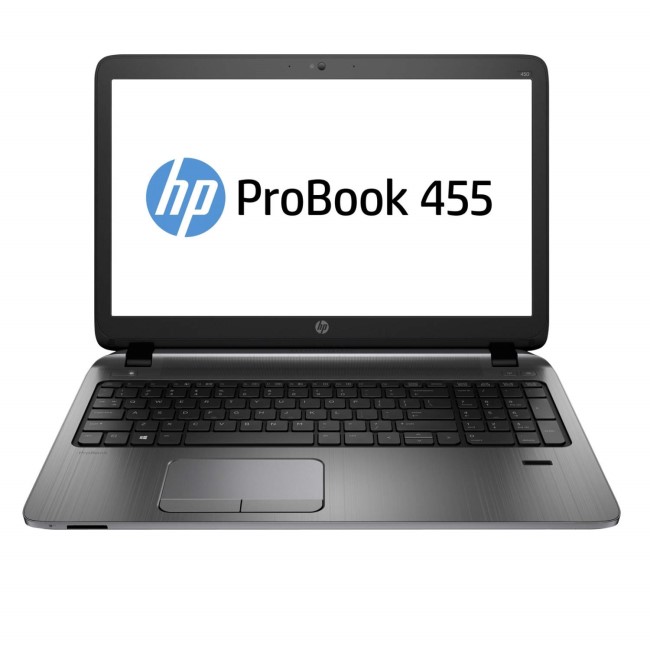 GRADE A1 - As new but box opened - HP ProBook 455 G2 Quad Core AMD A8-7100 1.8GHz 4GB 500GB DVDSM 15.6" Windows 7/8.1 Professional Laptop