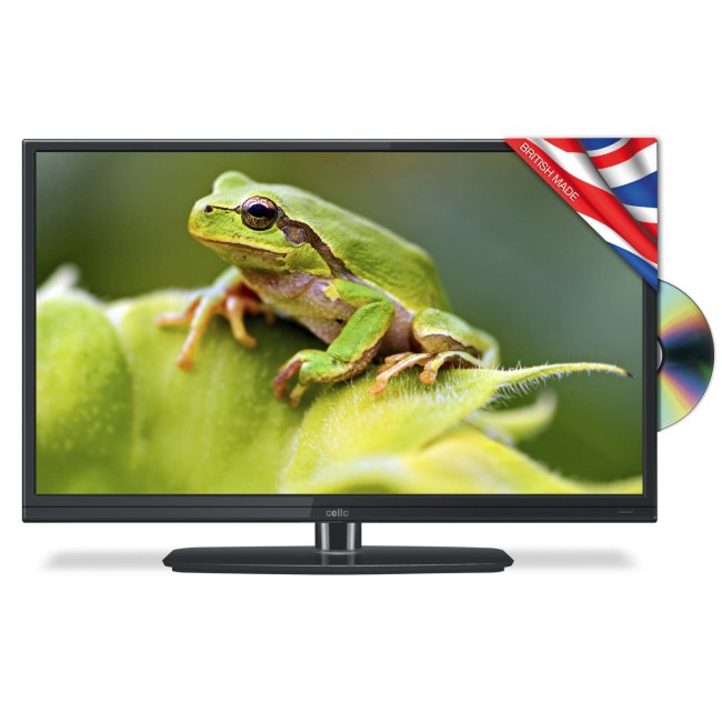 Ex Display - As new but box opened - Cello C22230F 22 Inch Freeview LED TV with Built-in DVD Player