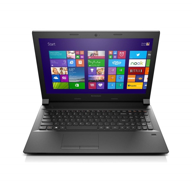 GRADE A1 - As new but box opened - Lenovo Essential B50-45 Quad Core 4GB 500GB Windows 7 Pro / Windows 8.1 Pro Laptop 