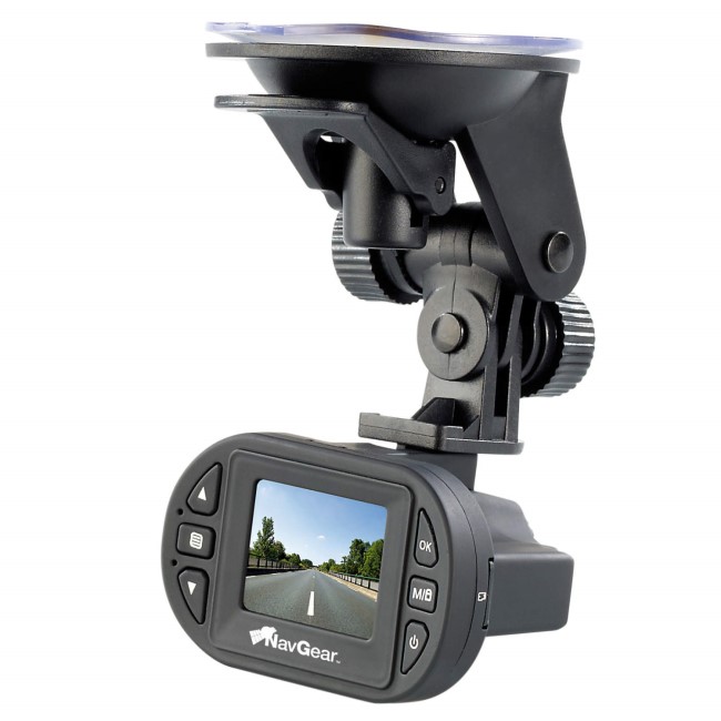 GRADE A1 - As new but box opened - Car Dash Cam With Full HD Night Vision 1.3MP Camera Audio Playback & Motion Sensors