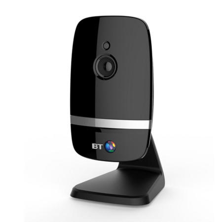 BT Smart Home Cam 100 IP Camera with Night Vision & Motion Detection