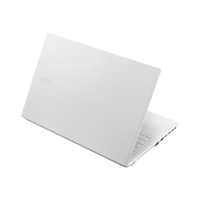 GRADE A2 - Light cosmetic damage - Acer Aspire E5-573-73E6  Core i7-5500U 8GB 1TB DVDSM Windows 10 Home 15.6"  Laptop - White