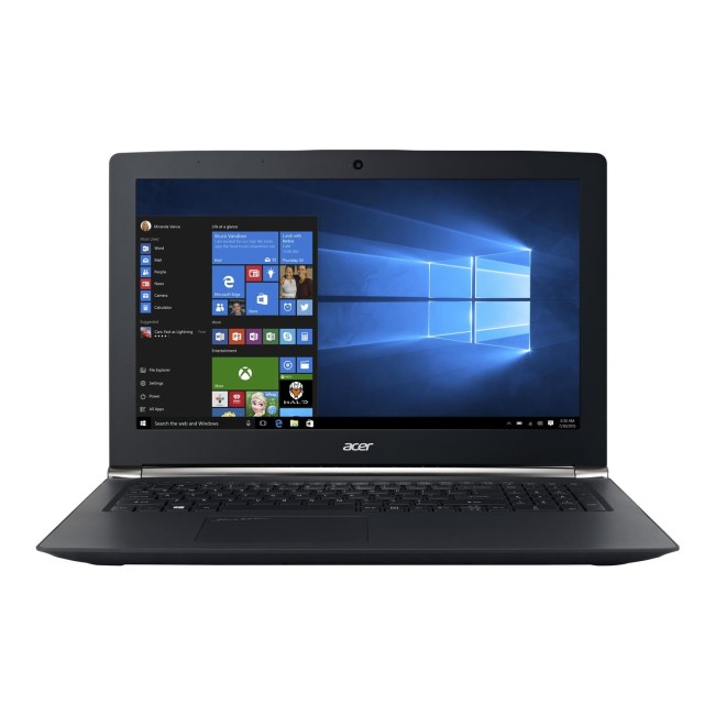 GRADE A2 - Light cosmetic damage - Acer Aspire V-Nitro VN7-792G Intel Core i7-6700HQ 8GB 1TB + 128GB SSD NVIDIA GeForce GTX 960M 4GB Blu-ray  17.3 Inch Full HD Windows 10 Gaming Laptop