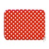 Pat Says Now 12&quot;-13.3&quot; Laptop Sleeve - Red Polka